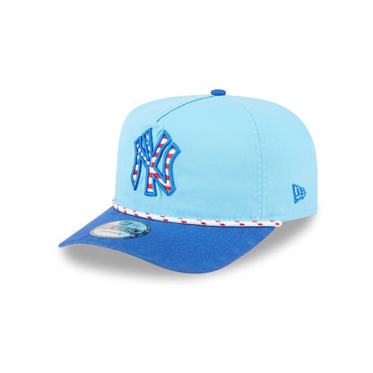New York Yankees Independence Day 2025 Golfer Hat