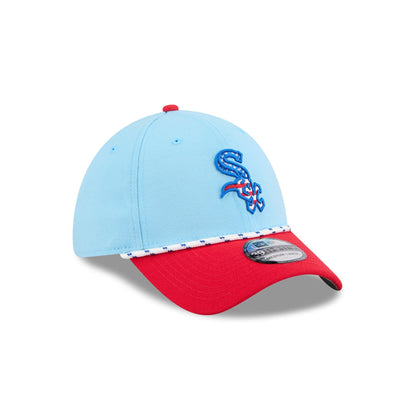 Chicago White Sox Independence Day 2025 39THIRTY Stretch Fit Hat