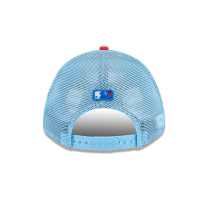 San Diego Padres Independence Day 2025 9FORTY M-Crown A-Frame Trucker Hat