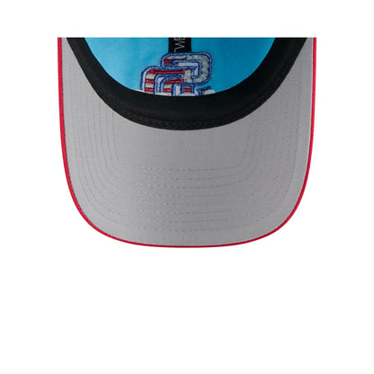 San Diego Padres Independence Day 2025 9TWENTY Adjustable Hat