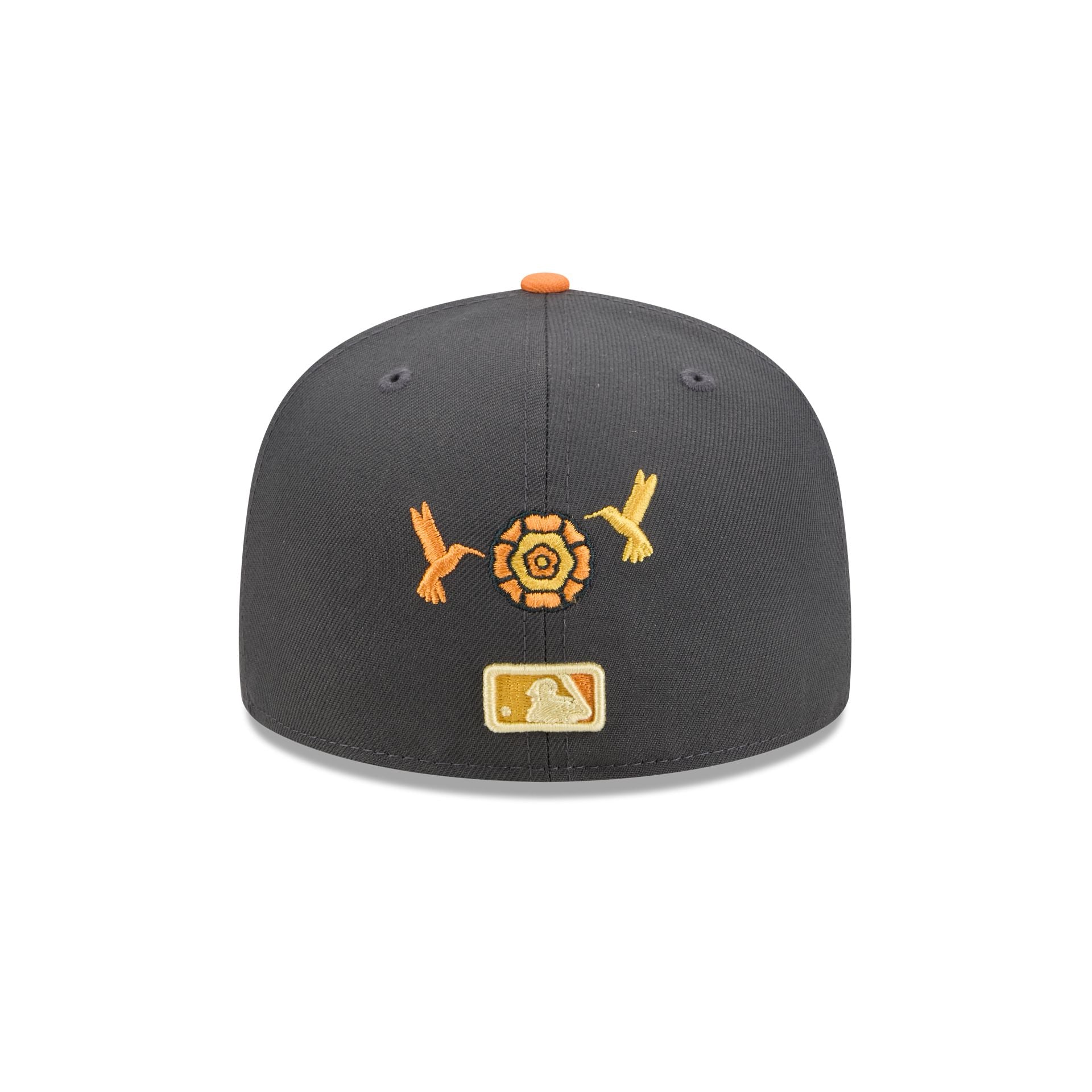 New York Yankees Day of the Dead Graphite 59FIFTY Fitted Hat