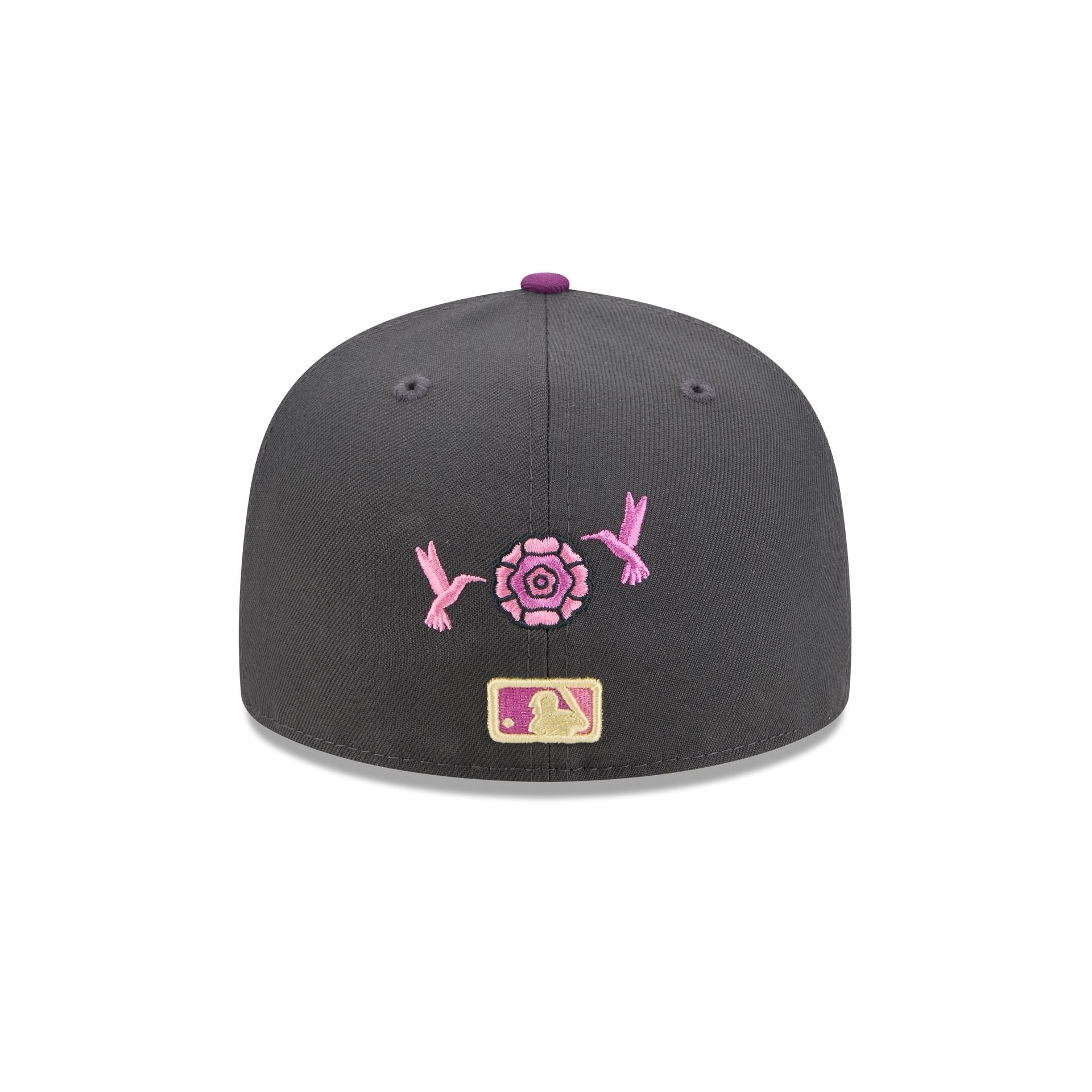 Chicago White Sox Day of the Dead Graphite 59FIFTY Fitted Hat