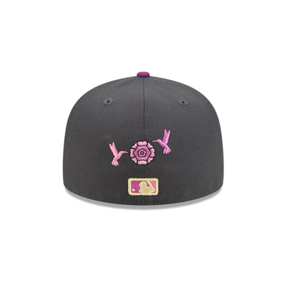 Chicago White Sox Day of the Dead Graphite 59FIFTY Fitted Hat
