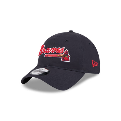 Atlanta Braves Championship Pack 9TWENTY Adjustable Hat