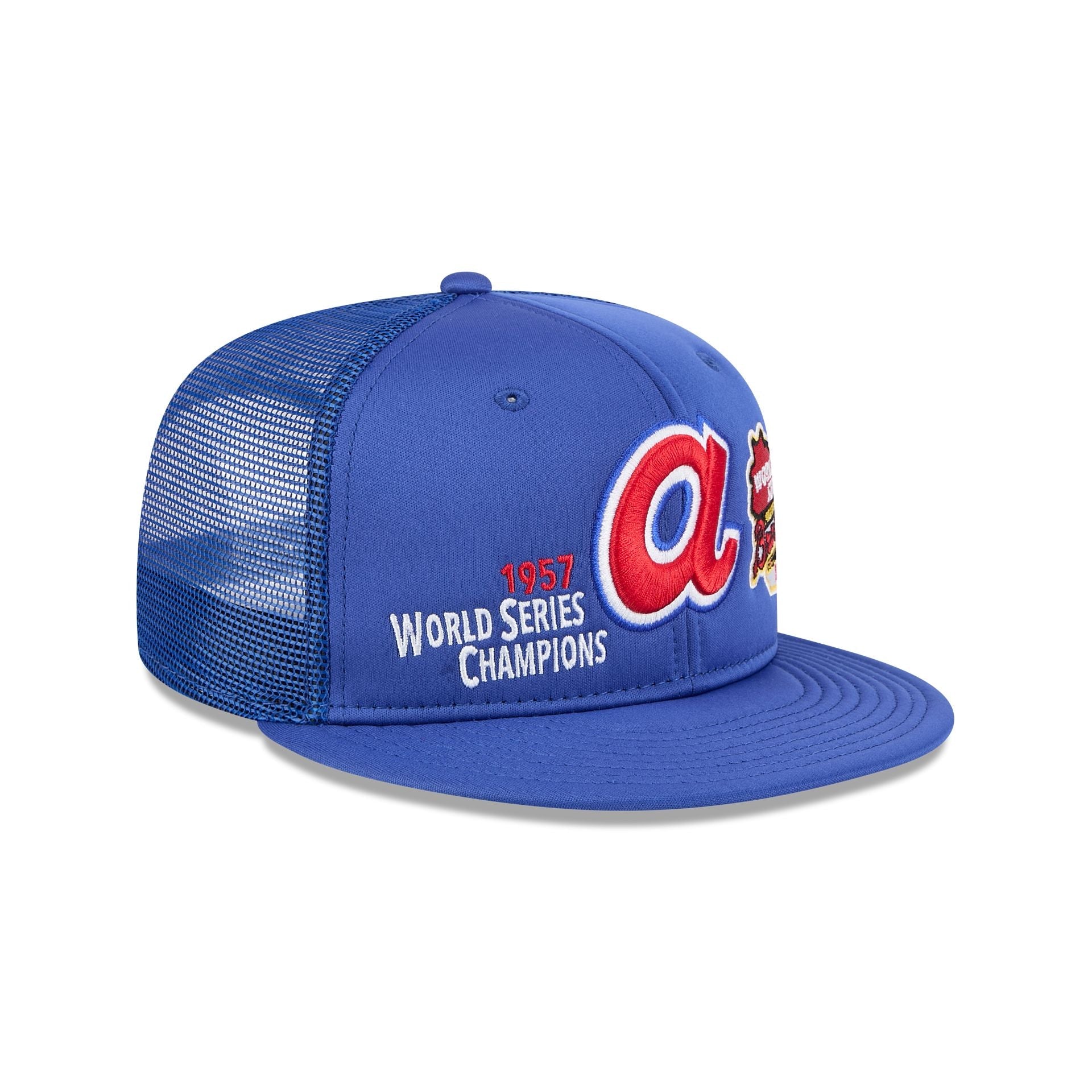 Atlanta Braves Championship Pack 9FIFTY Trucker Hat