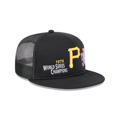 Pittsburgh Pirates Championship Pack 9FIFTY Trucker Hat