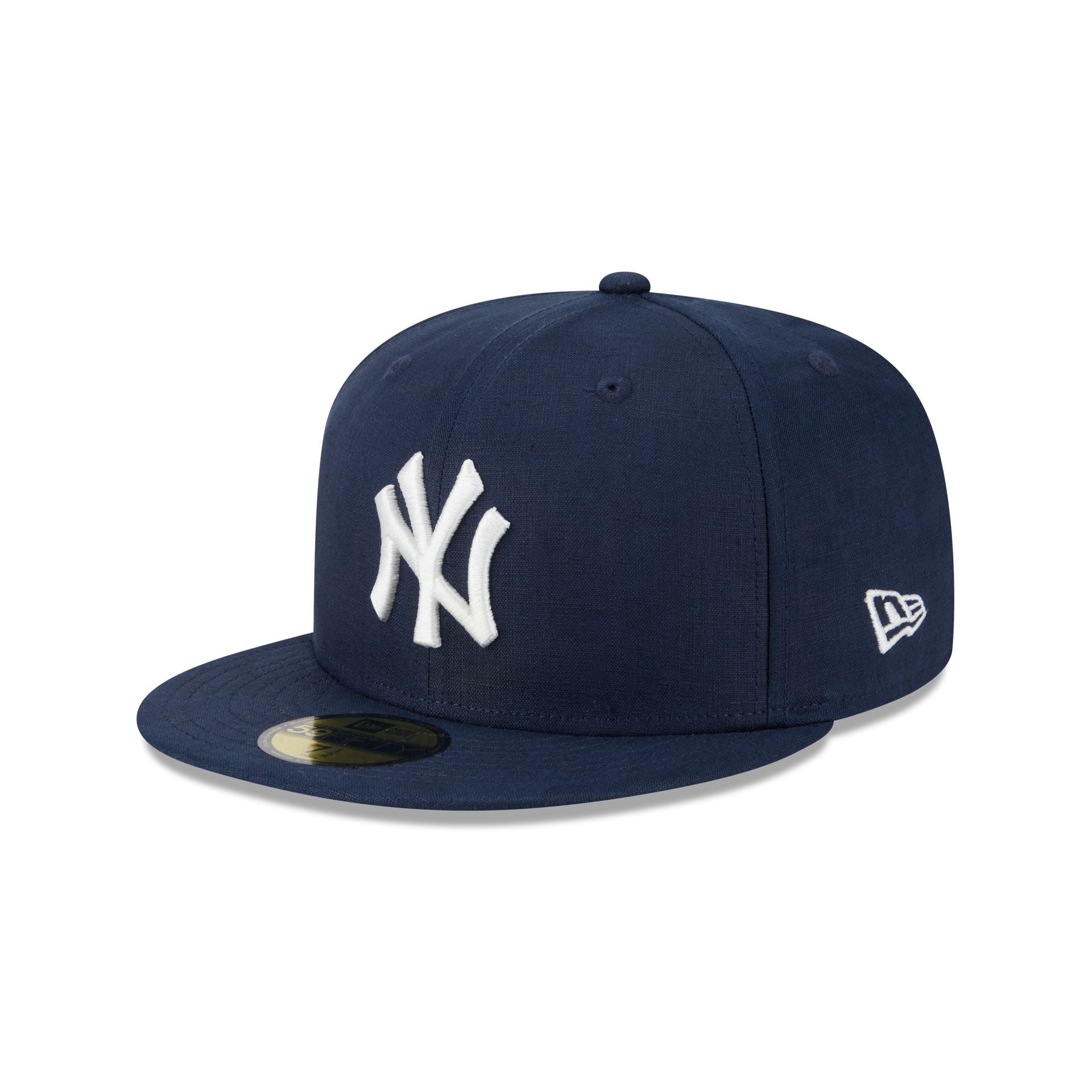 Team Linen New York Yankees 59FIFTY Fitted Hat