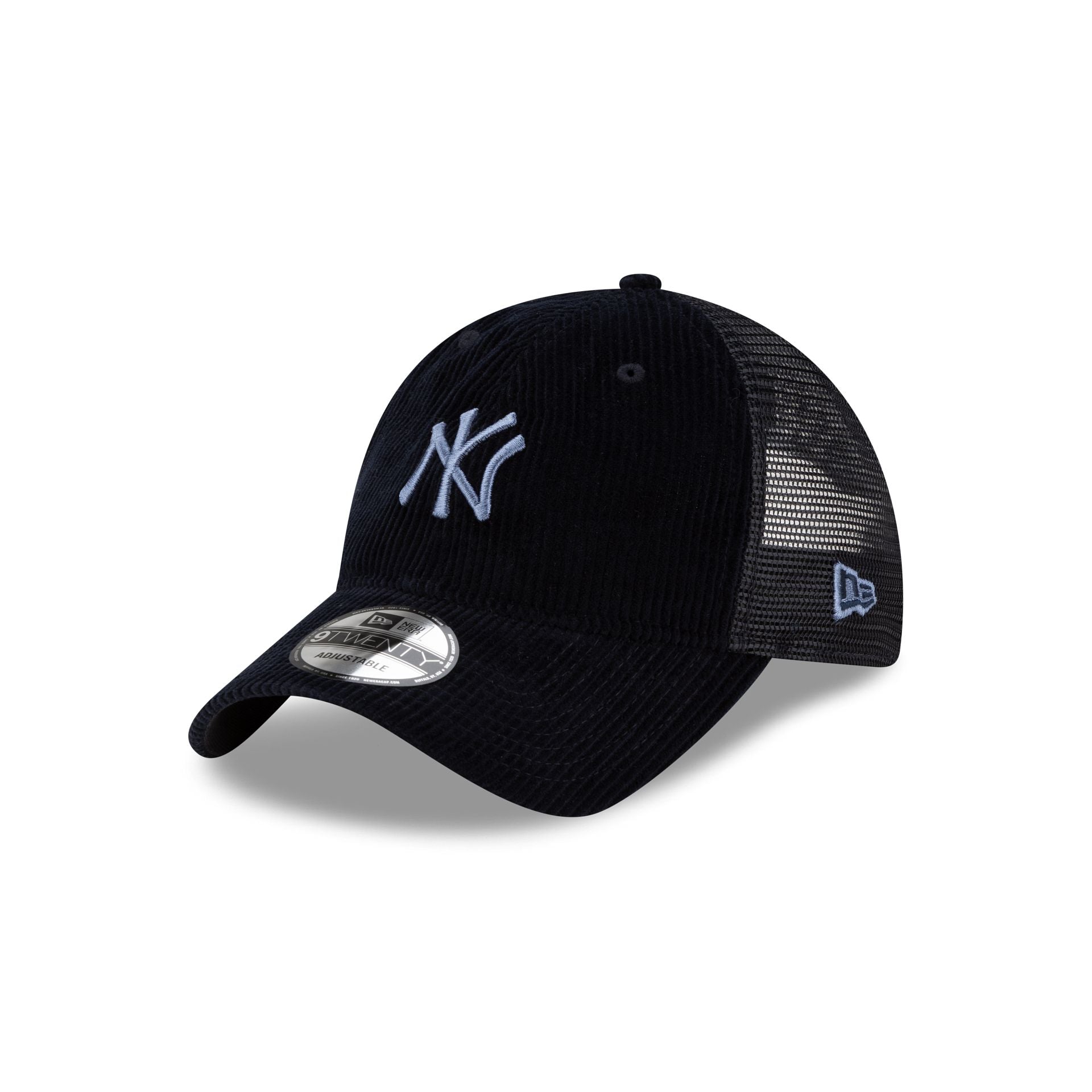 New York Yankees Cord 9TWENTY Trucker Hat