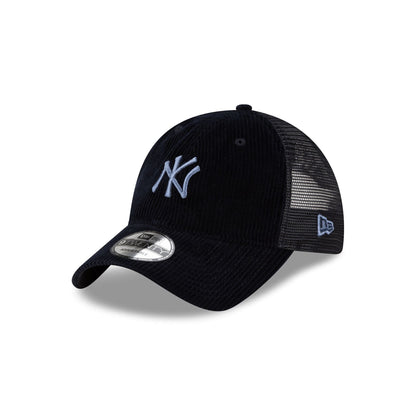 New York Yankees Cord 9TWENTY Trucker Hat