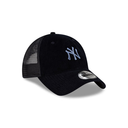 New York Yankees Cord 9TWENTY Trucker Hat