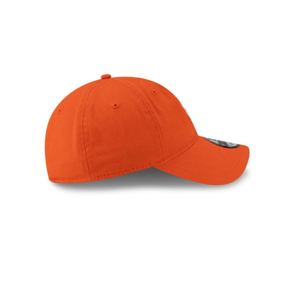 New York Yankees Mini Logo Orange 9TWENTY Adjustable Hat