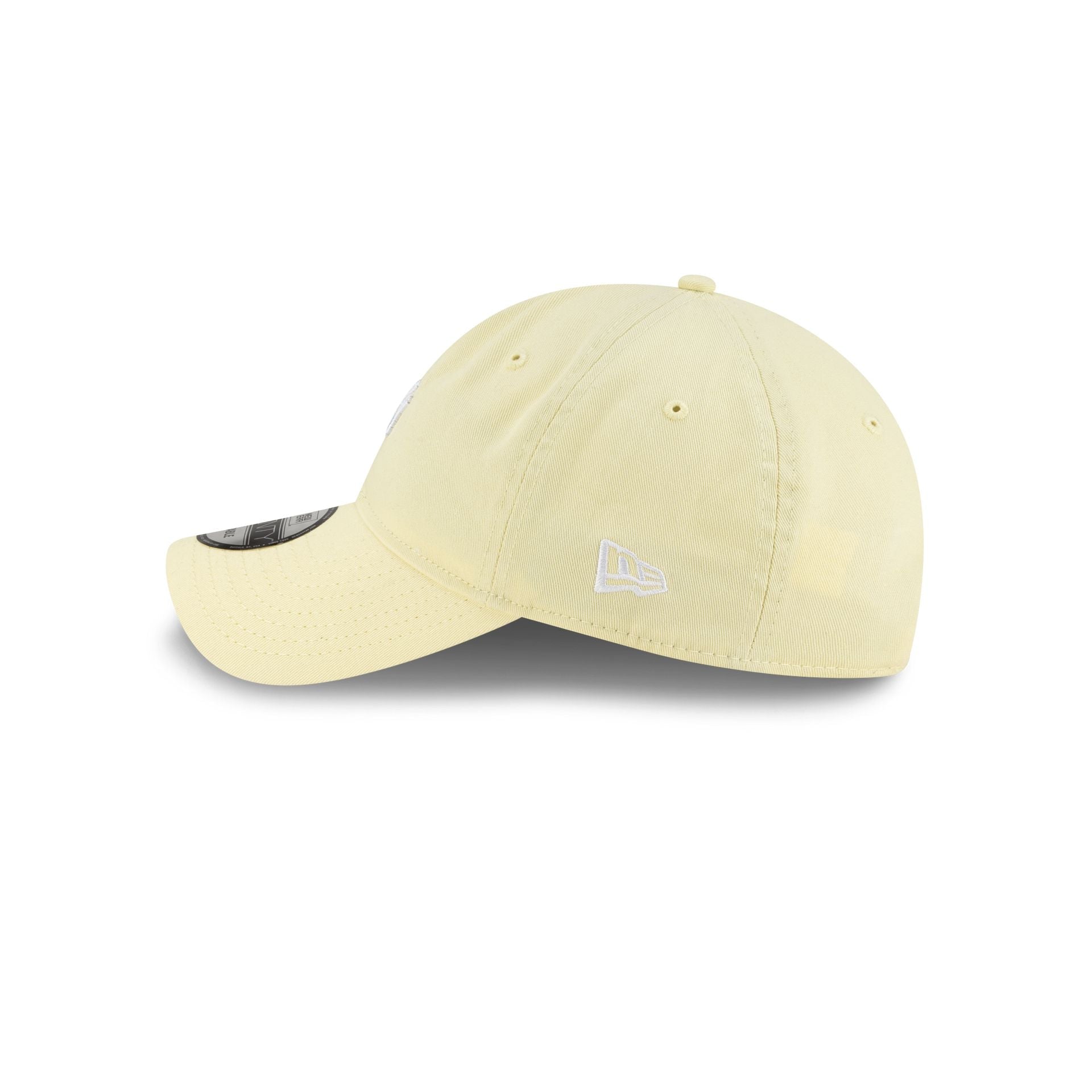 New York Yankees Mini Logo Pastel Yellow 9TWENTY Adjustable Hat