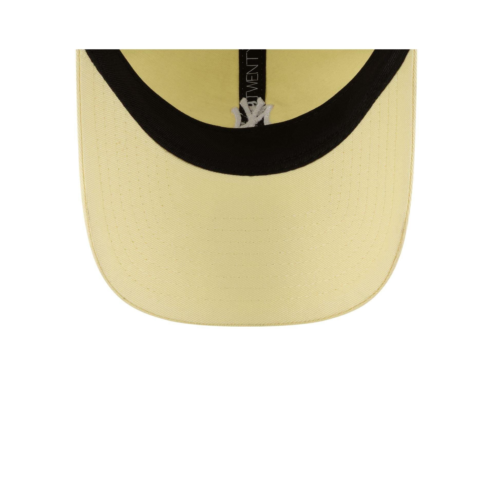 New York Yankees Mini Logo Pastel Yellow 9TWENTY Adjustable Hat