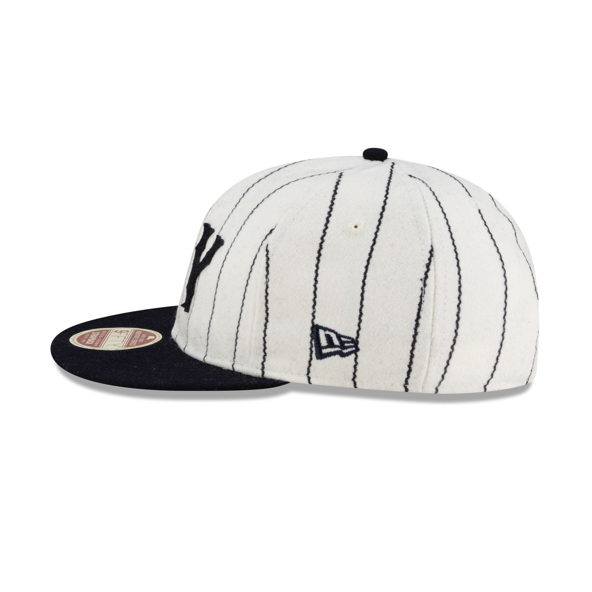 New York Yankees Heritage Pinstripe Retro Crown 9FIFTY Strapback Hat