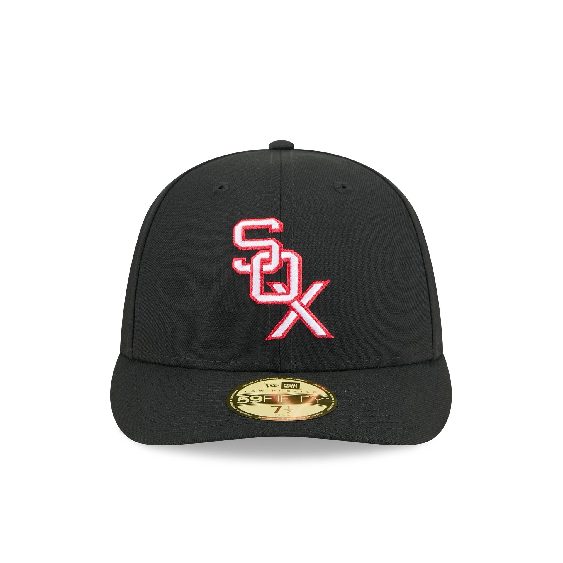 Chicago White Sox Hall of Fame 2025 Low Profile 59FIFTY Fitted Hat