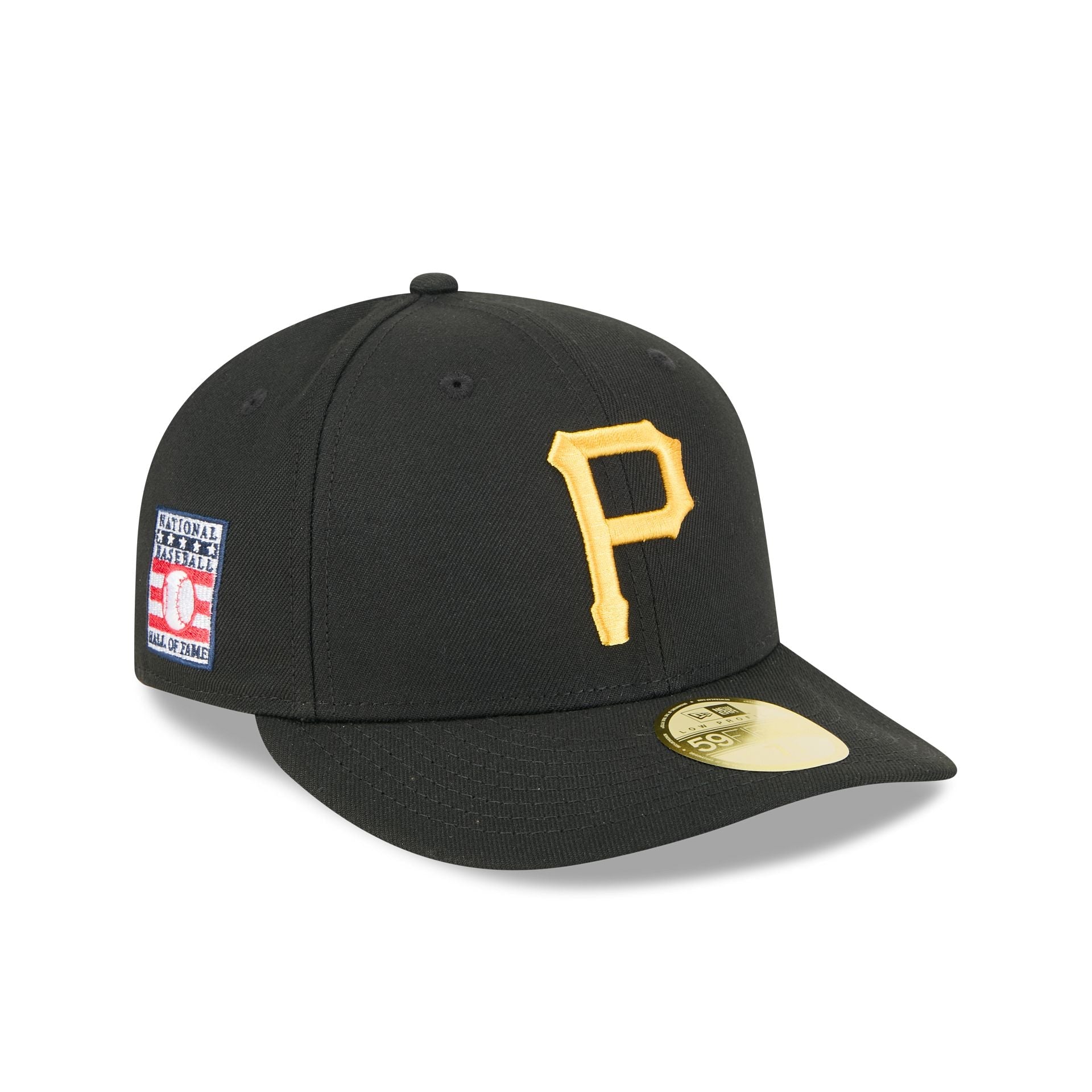 Pittsburgh Pirates Hall of Fame 2025 Low Profile 59FIFTY Fitted Hat
