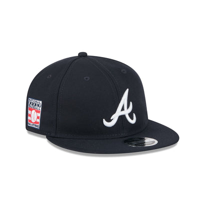 Atlanta Braves Hall of Fame 2025 Retro Crown 9FIFTY Snapback Hat