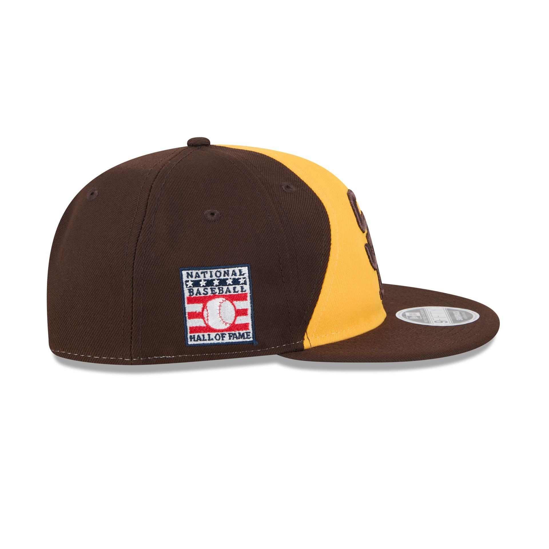 San Diego Padres Hall of Fame 2025 Retro Crown 9FIFTY Snapback Hat