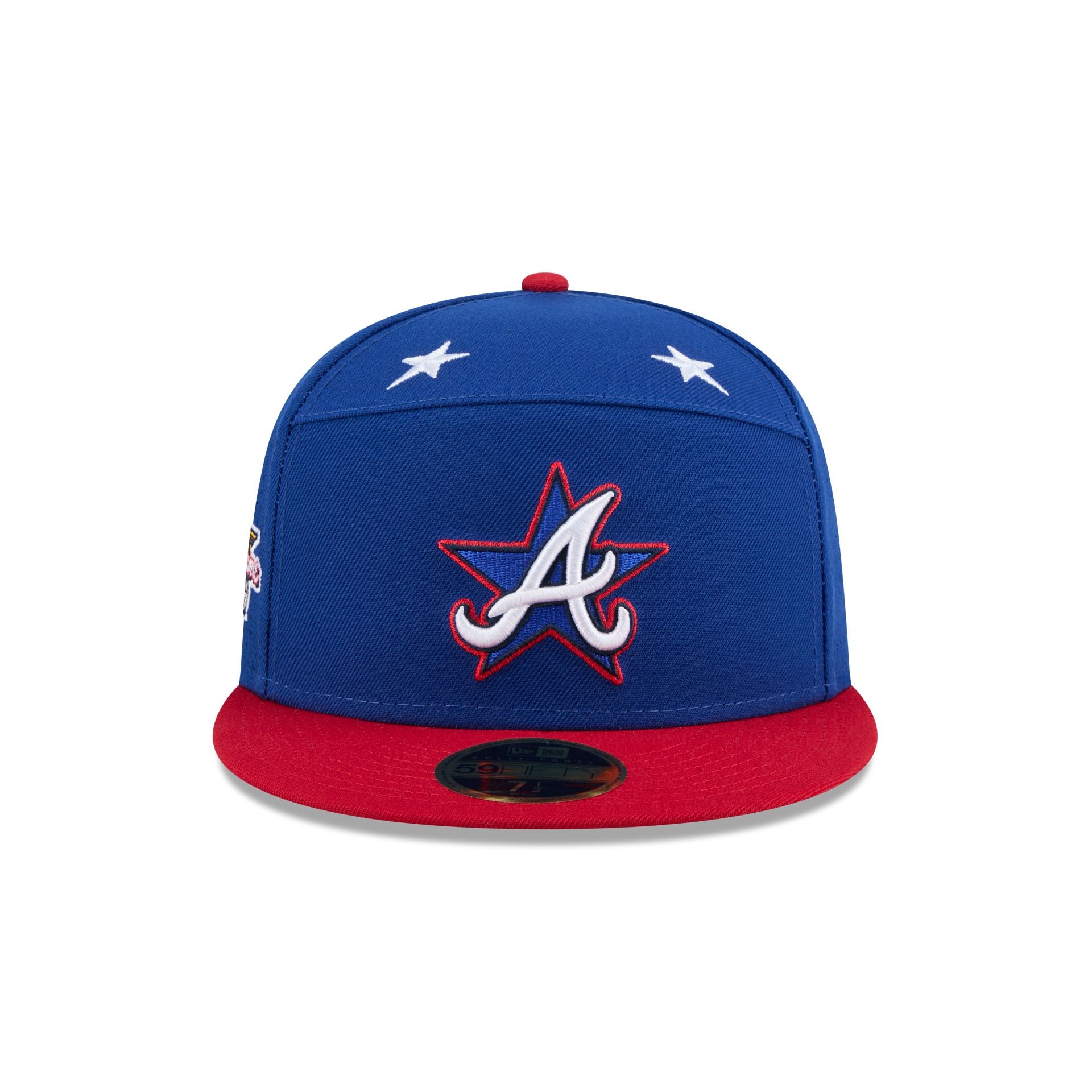 Atlanta Braves 2025 All-Star Game Workout Split Panel 59FIFTY Fitted Hat