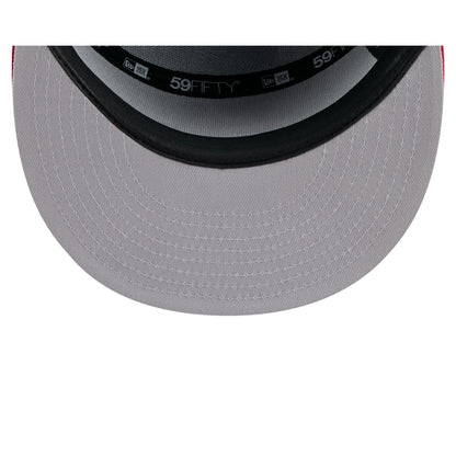 San Diego Padres 2025 All-Star Game Workout Split Panel 59FIFTY Fitted Hat