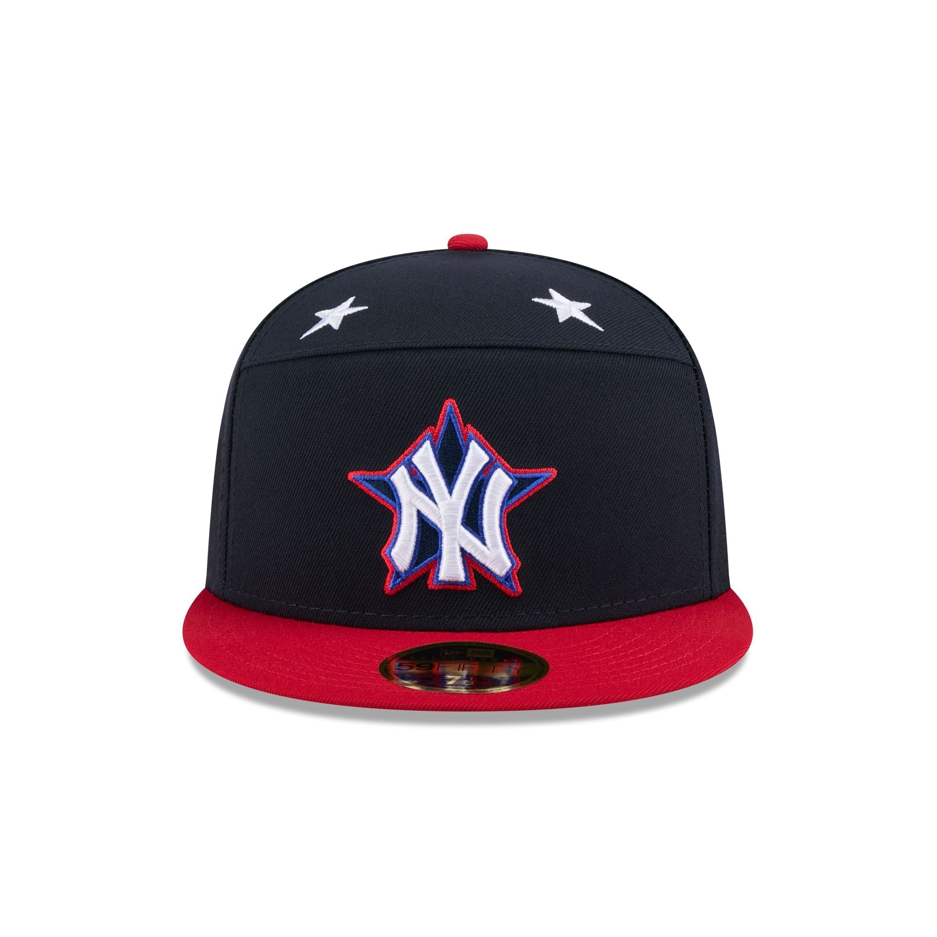 New York Yankees 2025 All-Star Game Workout Split Panel 59FIFTY Fitted Hat