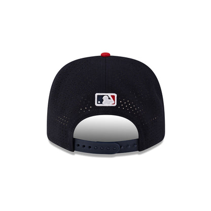 New York Yankees 2025 All-Star Game Workout Split Panel 9SEVENTY Stretch-Snap Hat