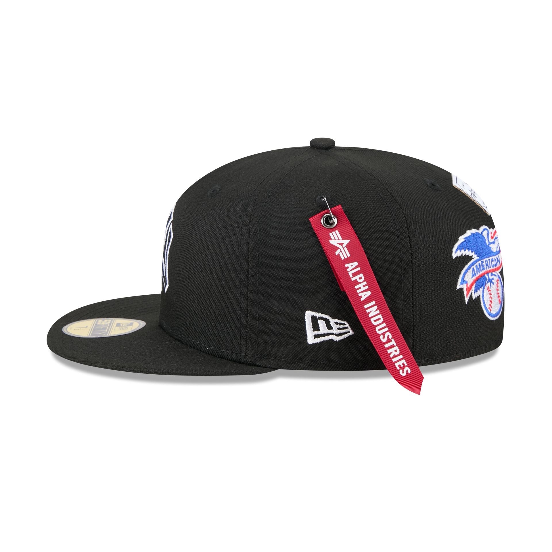 Alpha Industries x New York Yankees Black 59FIFTY Fitted Hat