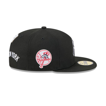 Alpha Industries x New York Yankees Black 59FIFTY Fitted Hat