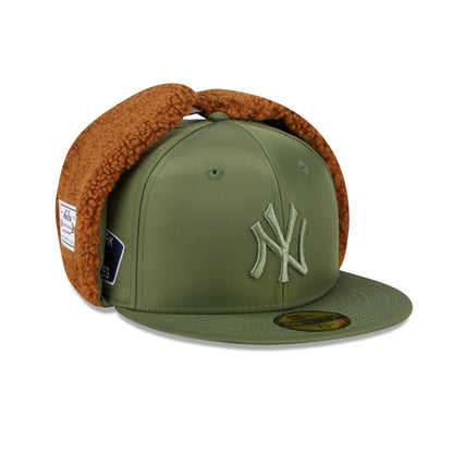 Alpha Industries x New York Yankees Olive Green Dog Ear 59FIFTY Fitted Hat