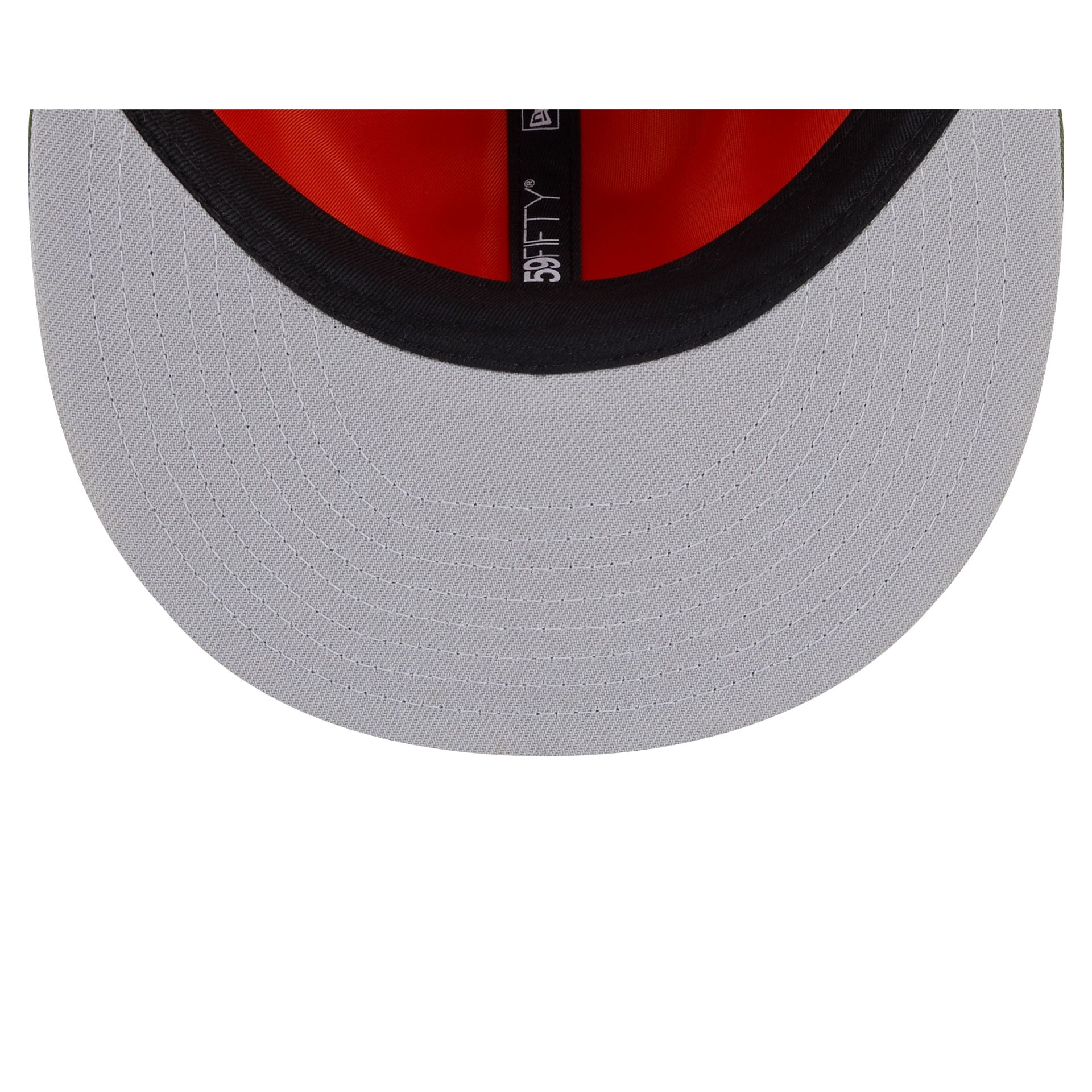 Alpha Industries x New York Yankees Olive Green Dog Ear 59FIFTY Fitted Hat