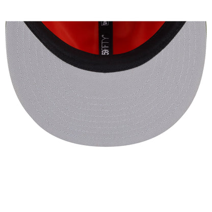 Alpha Industries x New York Yankees Olive Green Dog Ear 59FIFTY Fitted Hat