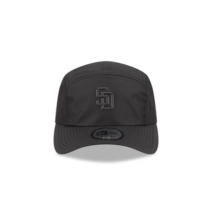 Alpha Industries x San Diego Padres Black Runner Adjustable Hat