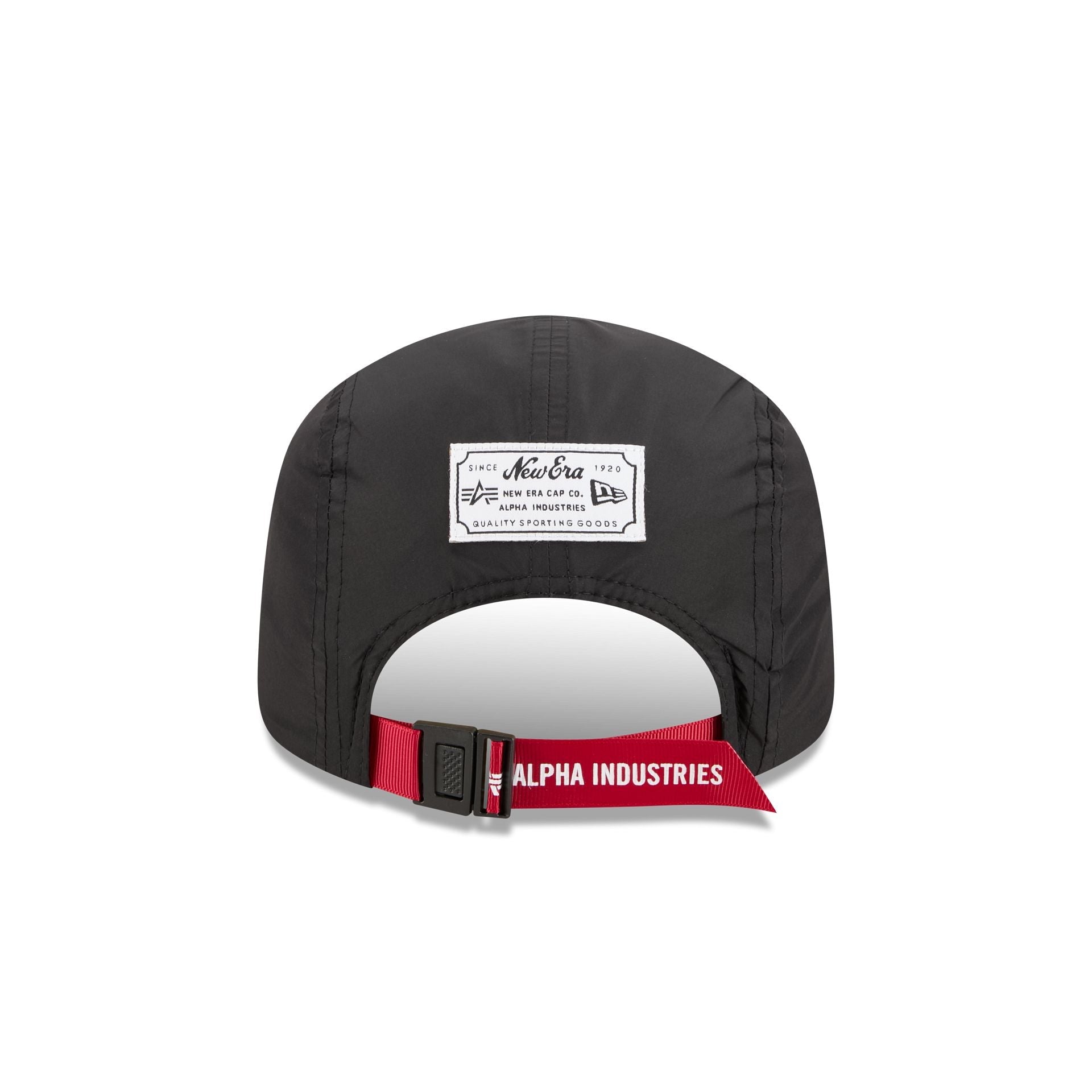 Alpha Industries x New York Yankees Black Runner Adjustable Hat