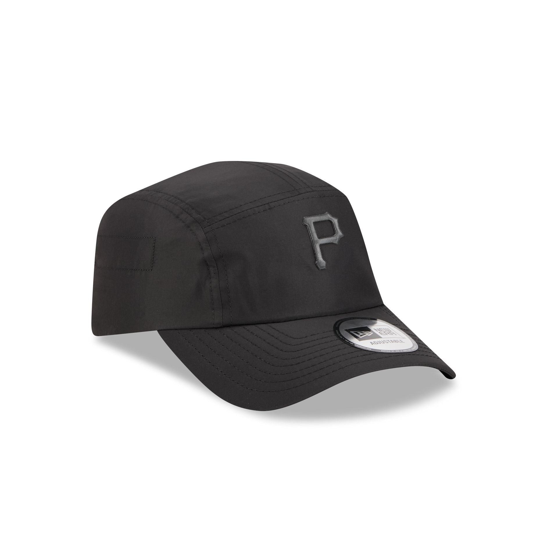 Alpha Industries x Pittsburgh Pirates Black Runner Adjustable Hat