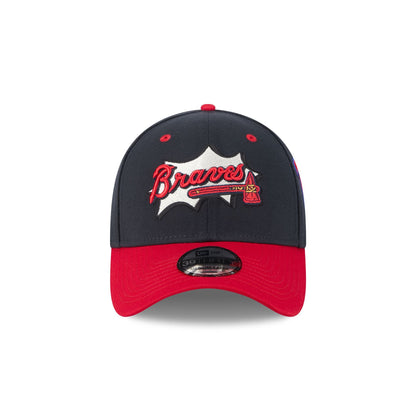 Atlanta Braves Diamond Hero Edition 39THIRTY Stretch Fit Hat