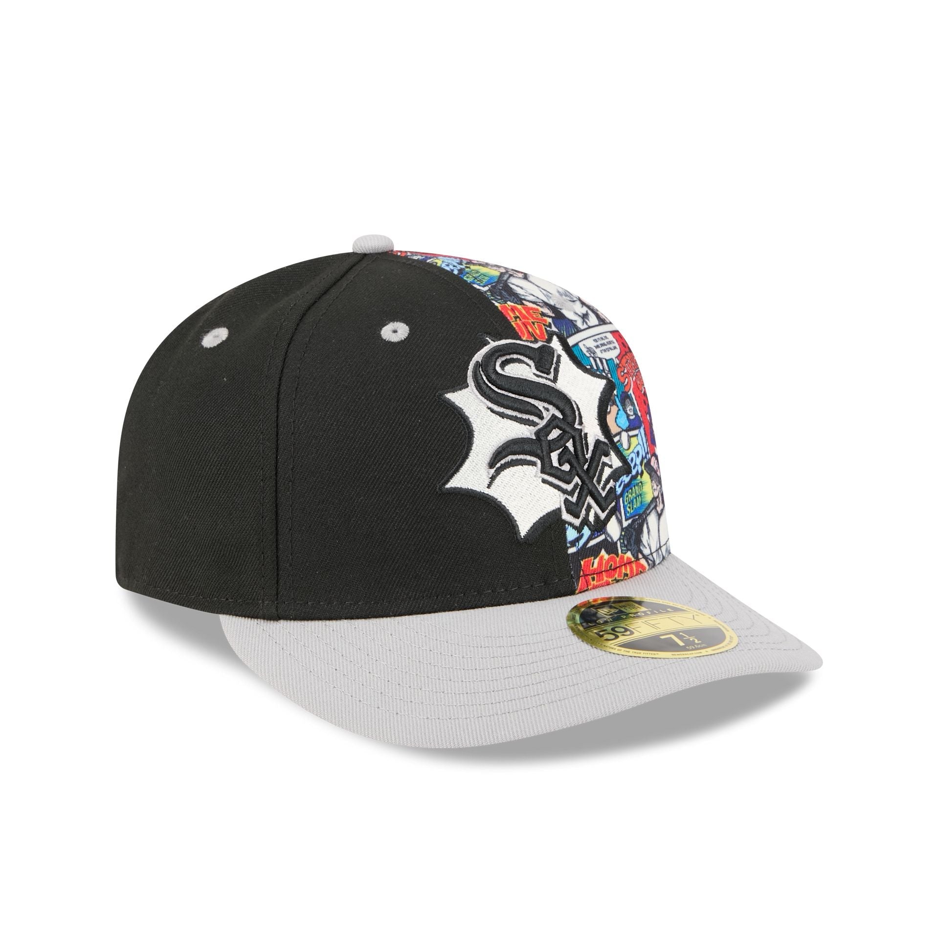 Chicago White Sox Diamond Hero Edition Low Profile 59FIFTY Fitted Hat