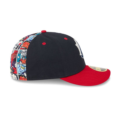 Atlanta Braves Diamond Hero Edition Low Profile 59FIFTY Fitted Hat