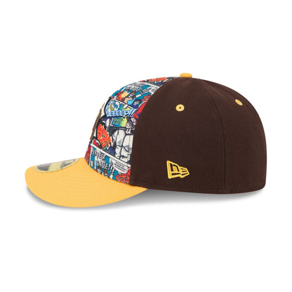 San Diego Padres Diamond Hero Edition Low Profile 59FIFTY Fitted Hat
