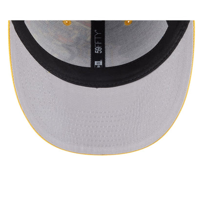 Pittsburgh Pirates Diamond Hero Edition Low Profile 59FIFTY Fitted Hat