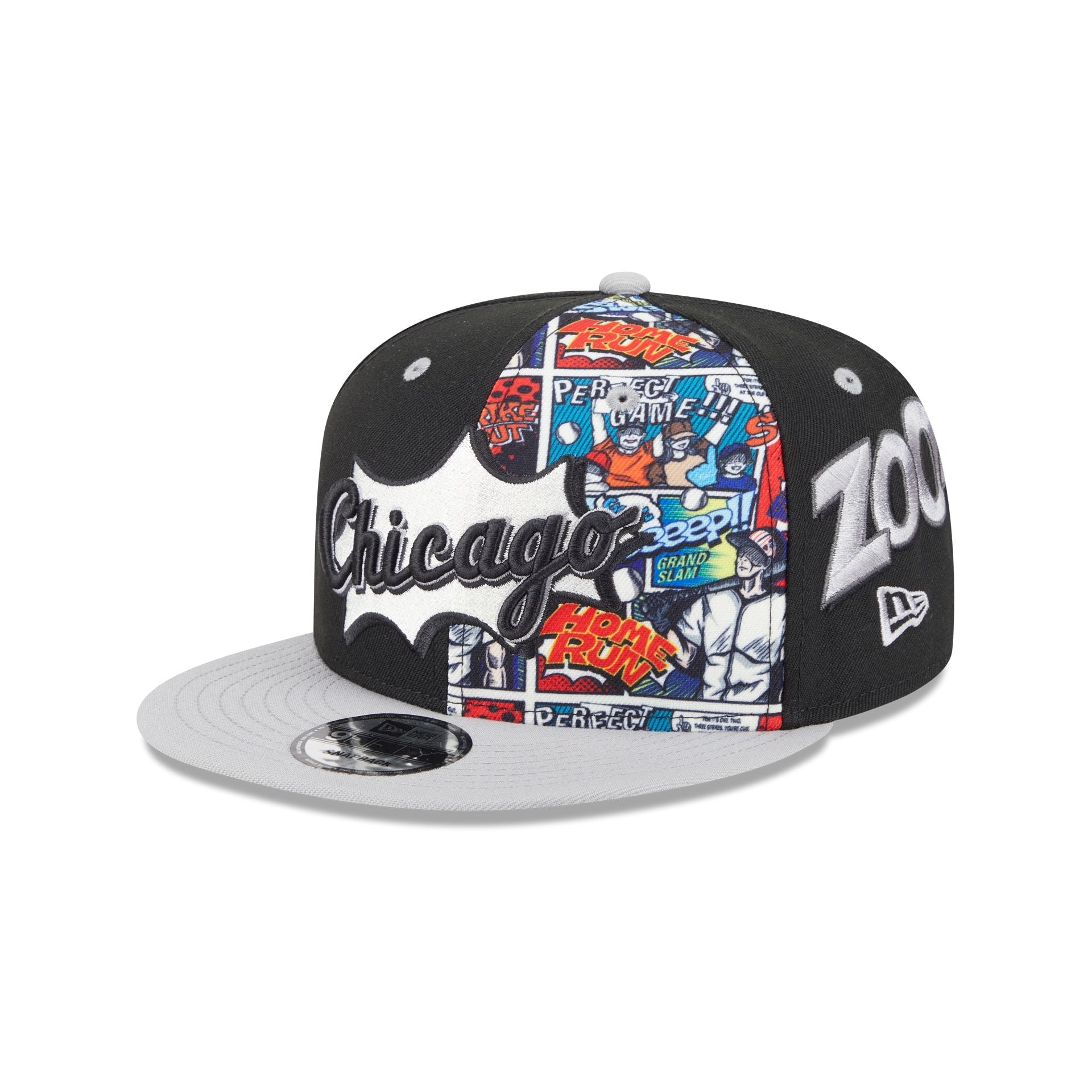 Chicago White Sox Diamond Hero Edition 9FIFTY Snapback Hat