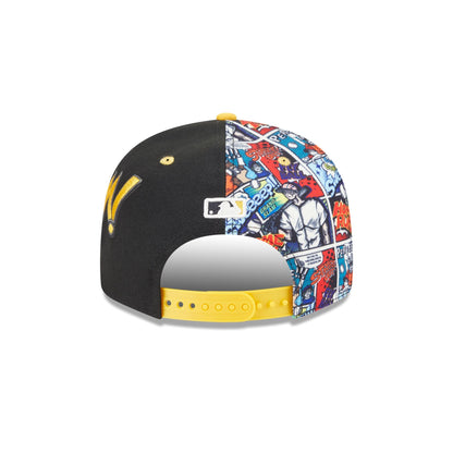 Pittsburgh Pirates Diamond Hero Edition 9FIFTY Snapback Hat