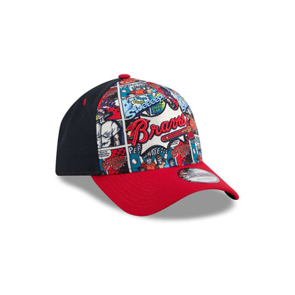 Atlanta Braves Diamond Hero Edition 9FORTY A-Frame Snapback Hat