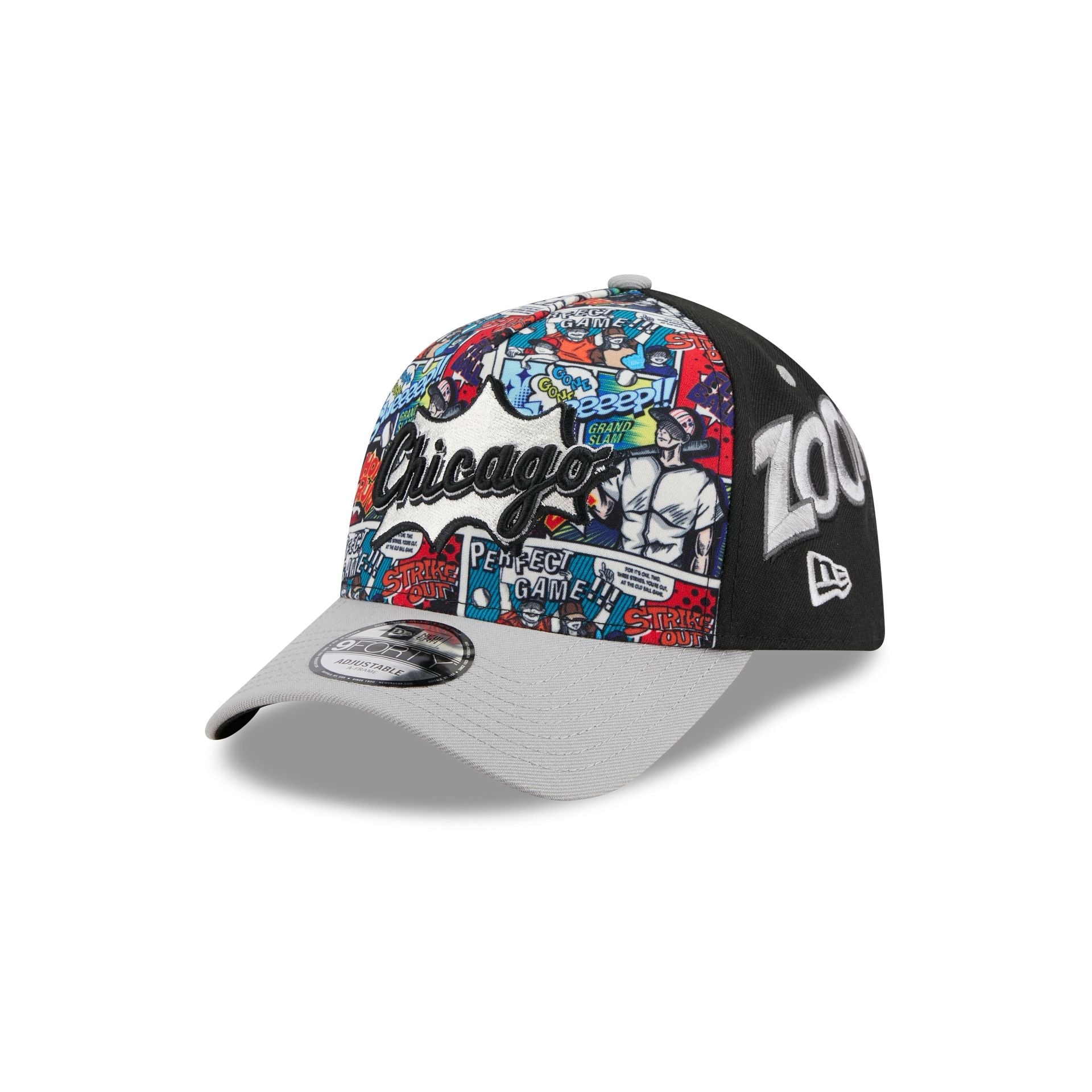 Chicago White Sox Diamond Hero Edition 9FORTY A-Frame Snapback Hat
