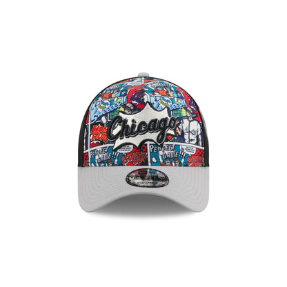 Chicago White Sox Diamond Hero Edition 9FORTY A-Frame Snapback Hat