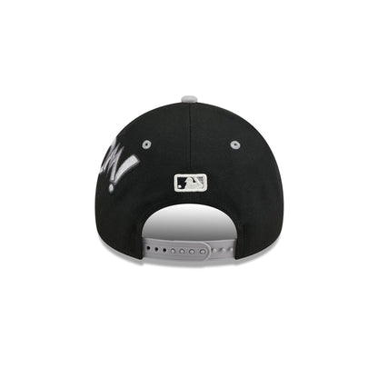 Chicago White Sox Diamond Hero Edition 9FORTY A-Frame Snapback Hat