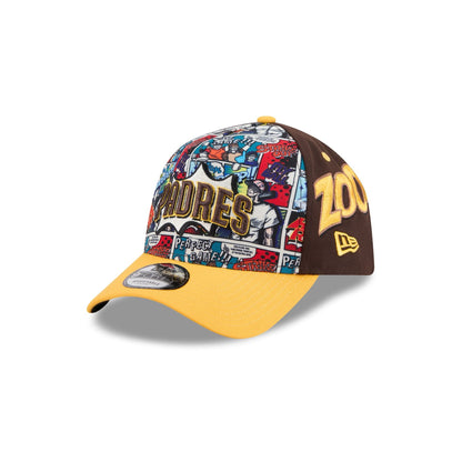 San Diego Padres Diamond Hero Edition 9FORTY A-Frame Snapback Hat