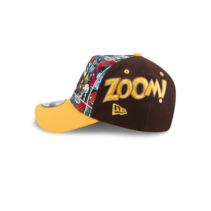 San Diego Padres Diamond Hero Edition 9FORTY A-Frame Snapback Hat