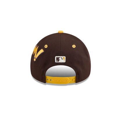 San Diego Padres Diamond Hero Edition 9FORTY A-Frame Snapback Hat