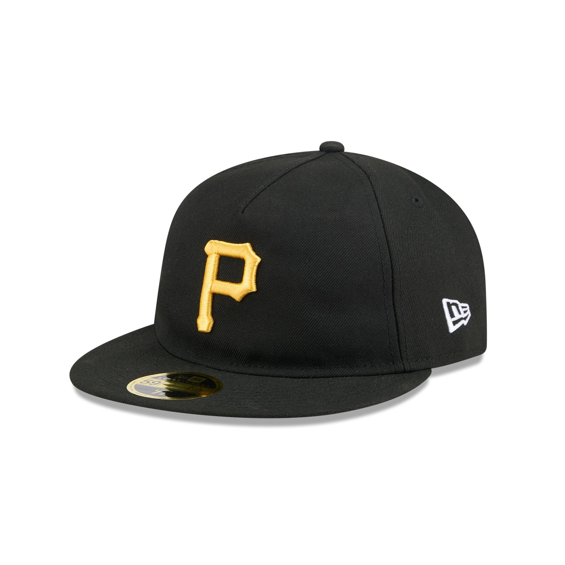 Pittsburgh Pirates Easy Retro Crown 59FIFTY A-Frame Fitted Hat