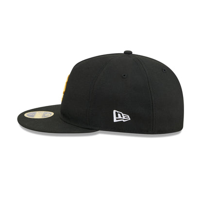 Pittsburgh Pirates Easy Retro Crown 59FIFTY A-Frame Fitted Hat